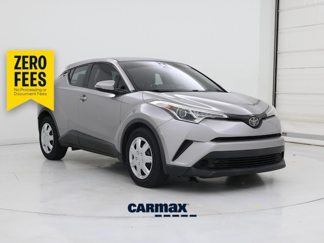 Silver 2019 Toyota C-HR SUV / Crossover Front-Wheel Drive Automatic