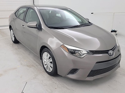 2015 Toyota Corolla LE
