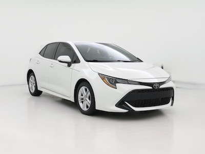 2019 Toyota Corolla Hatchback SE