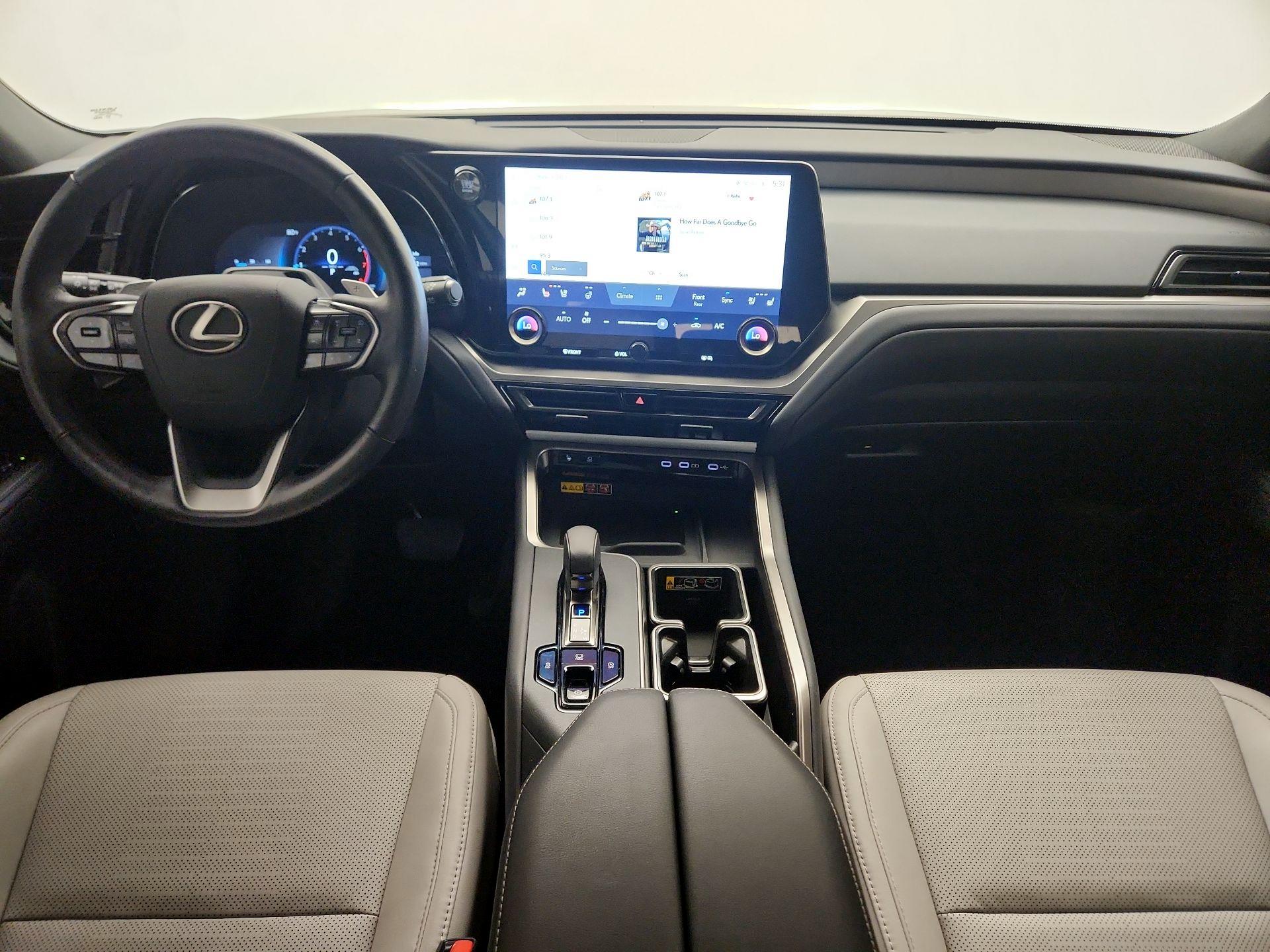 Thumbnail: 2025 Lexus TX - 9