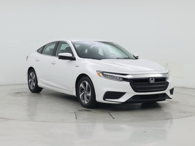 White 2020 Honda Insight EX Sedan FWD Sedan Front-Wheel Drive Automatic