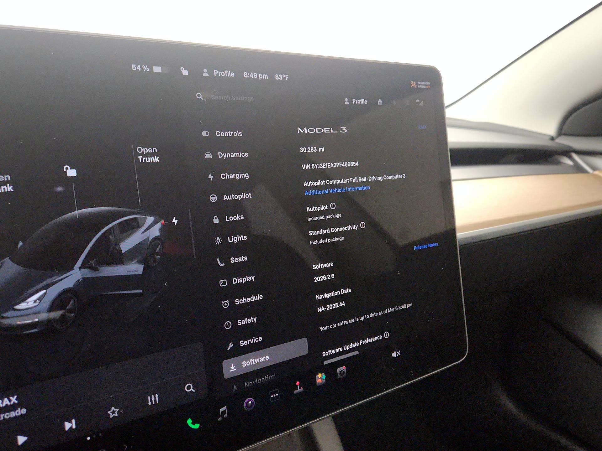 Thumbnail: 2023 Tesla Model 3 - 16