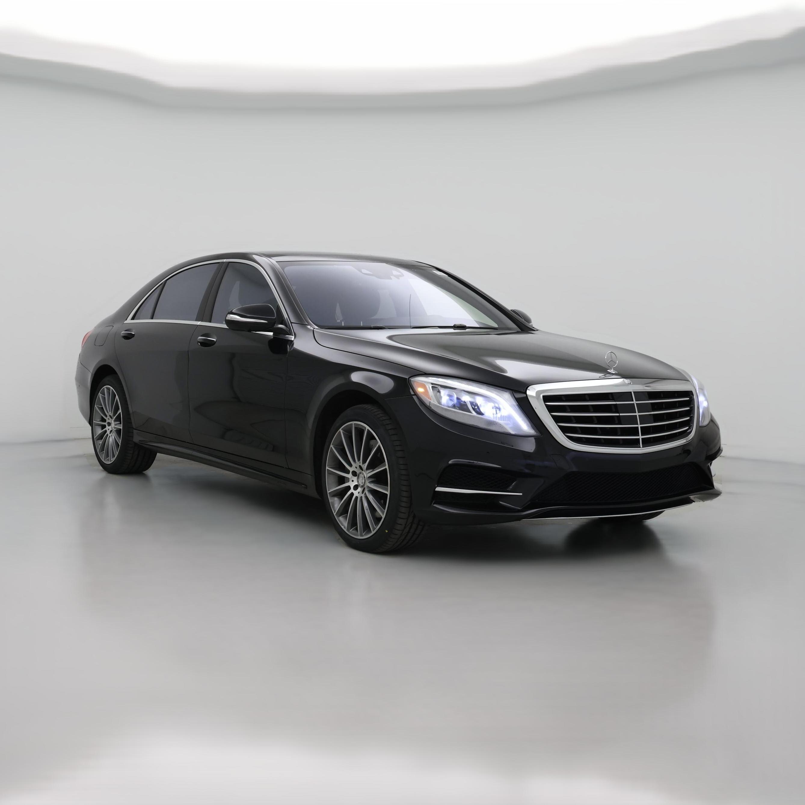 Thumbnail: 2016 Mercedes-Benz S-Class - 1