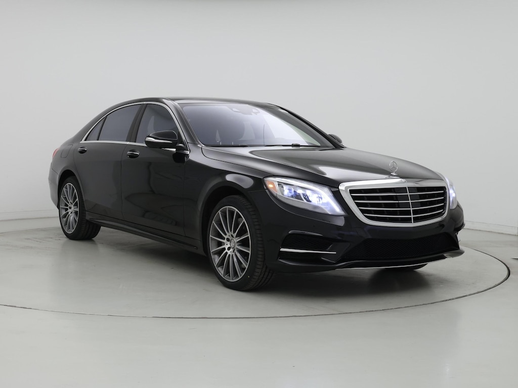 2016 Mercedes-Benz S-Class S 550