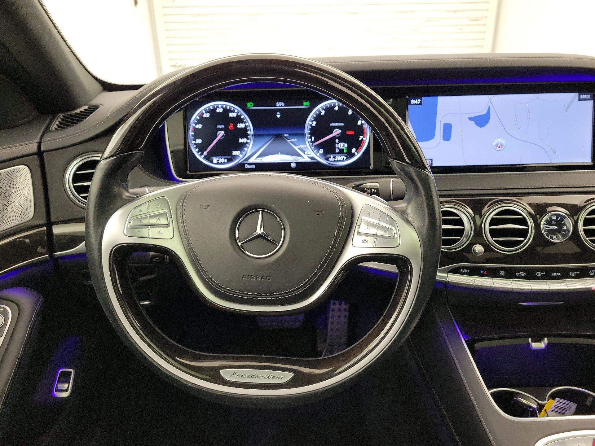 Thumbnail: 2016 Mercedes-Benz S-Class - 10