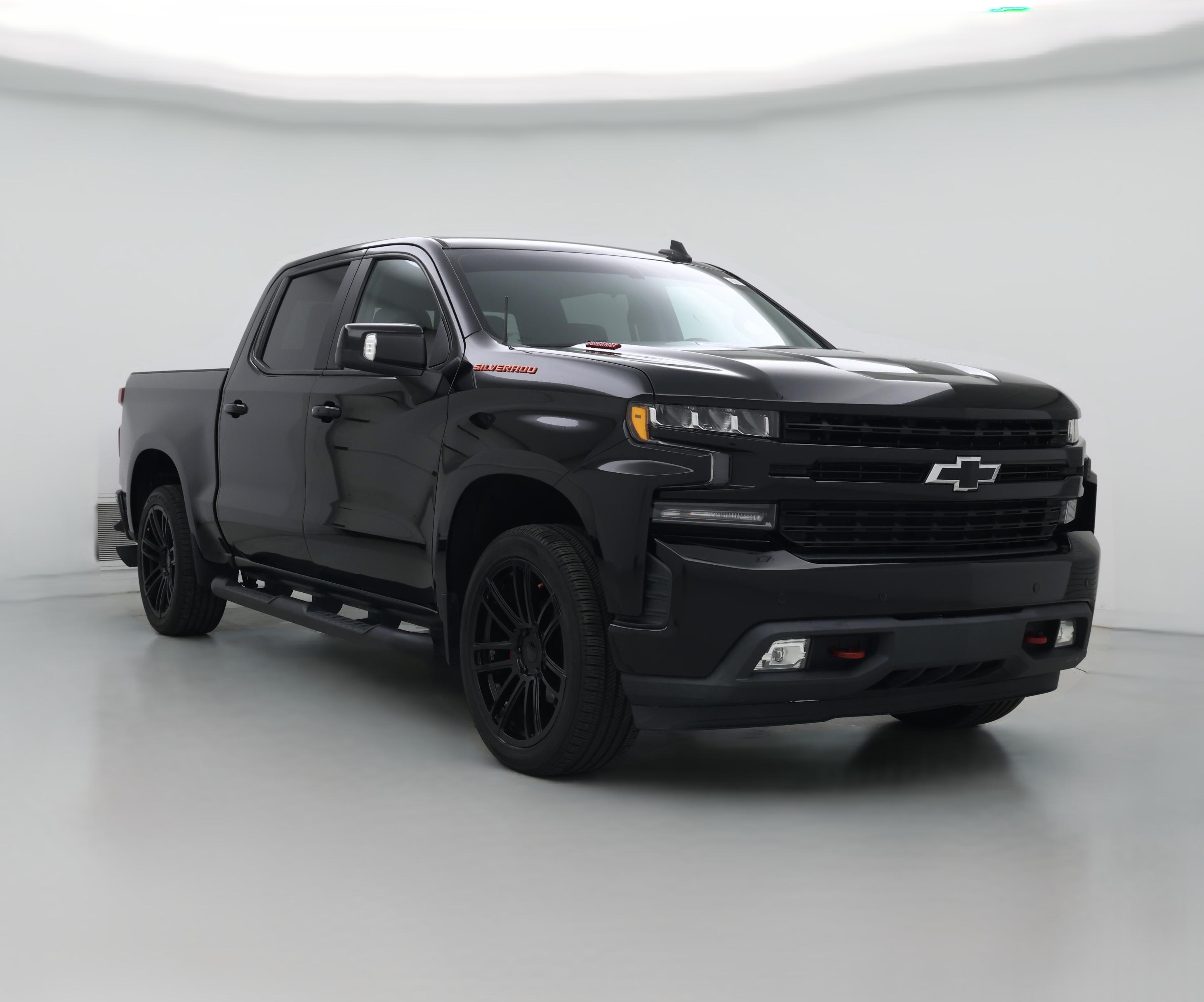 Thumbnail: 2020 Chevrolet Silverado 1500 - 1