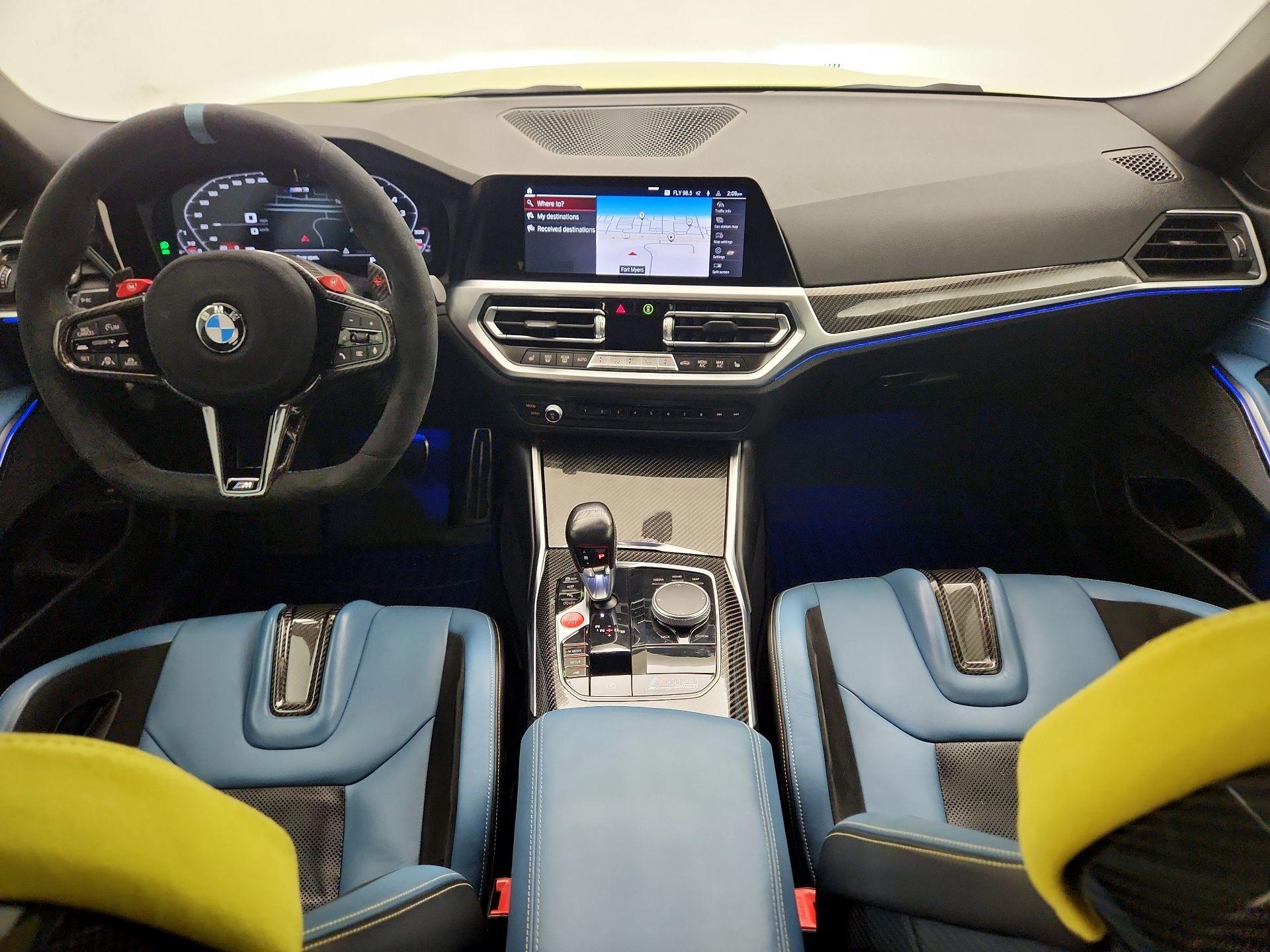 Thumbnail: 2022 BMW M3 - 9