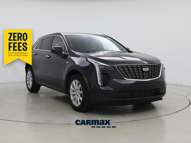 Blue 2023 Cadillac XT4 Luxury FWD SUV / Crossover Front-Wheel Drive Automatic