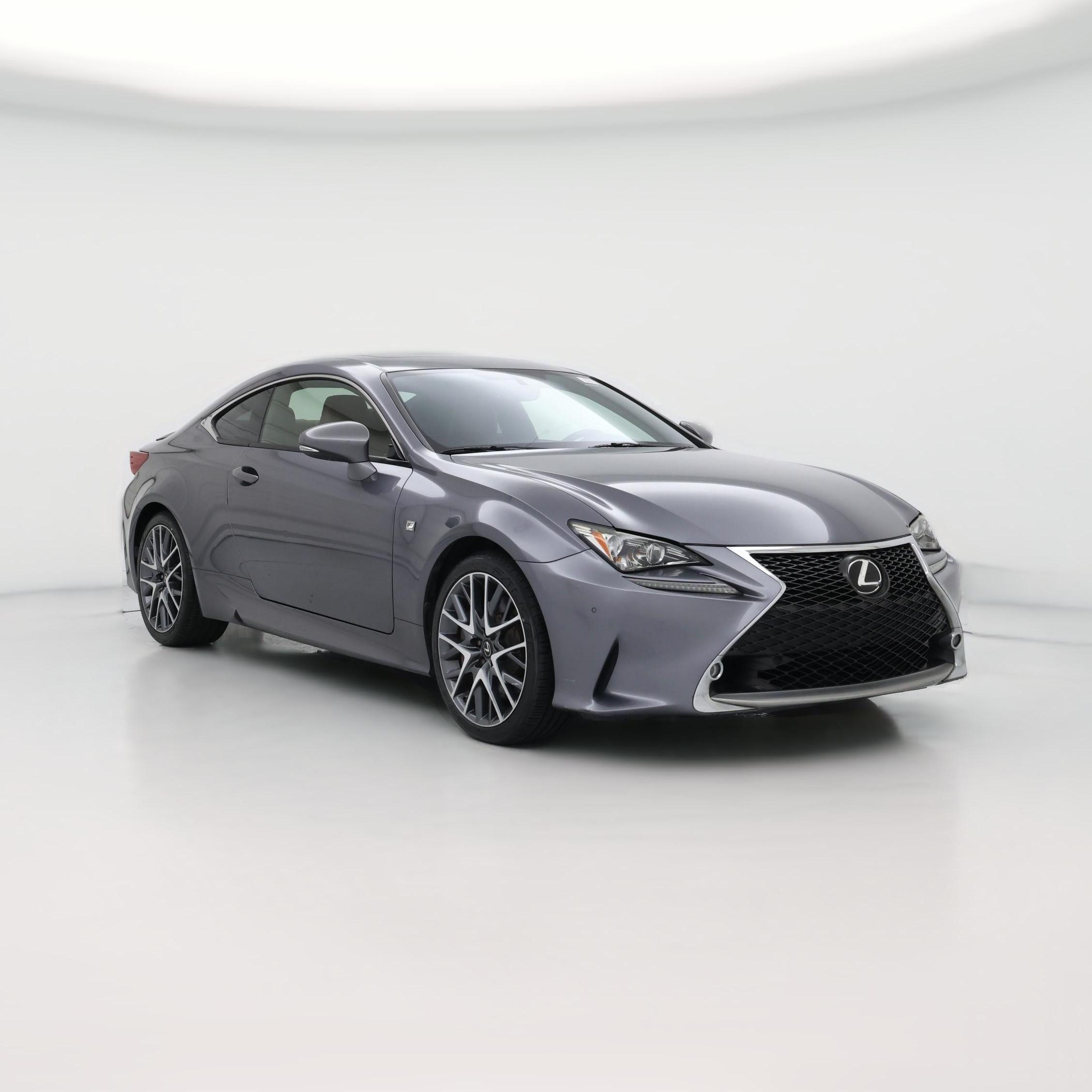 Thumbnail: 2015 Lexus RC - 1