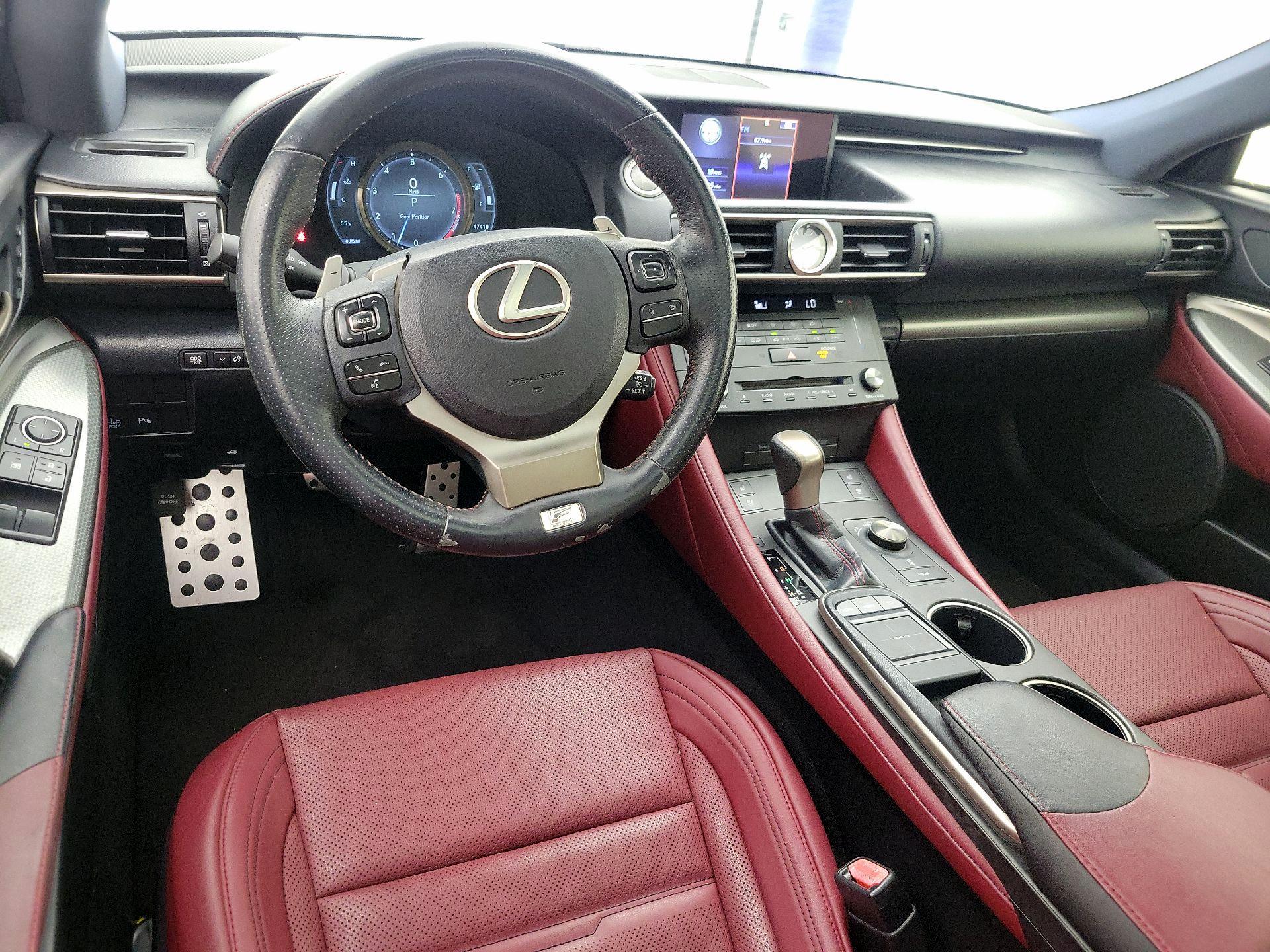 Thumbnail: 2015 Lexus RC - 9
