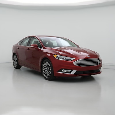 2018 Ford Fusion Titanium