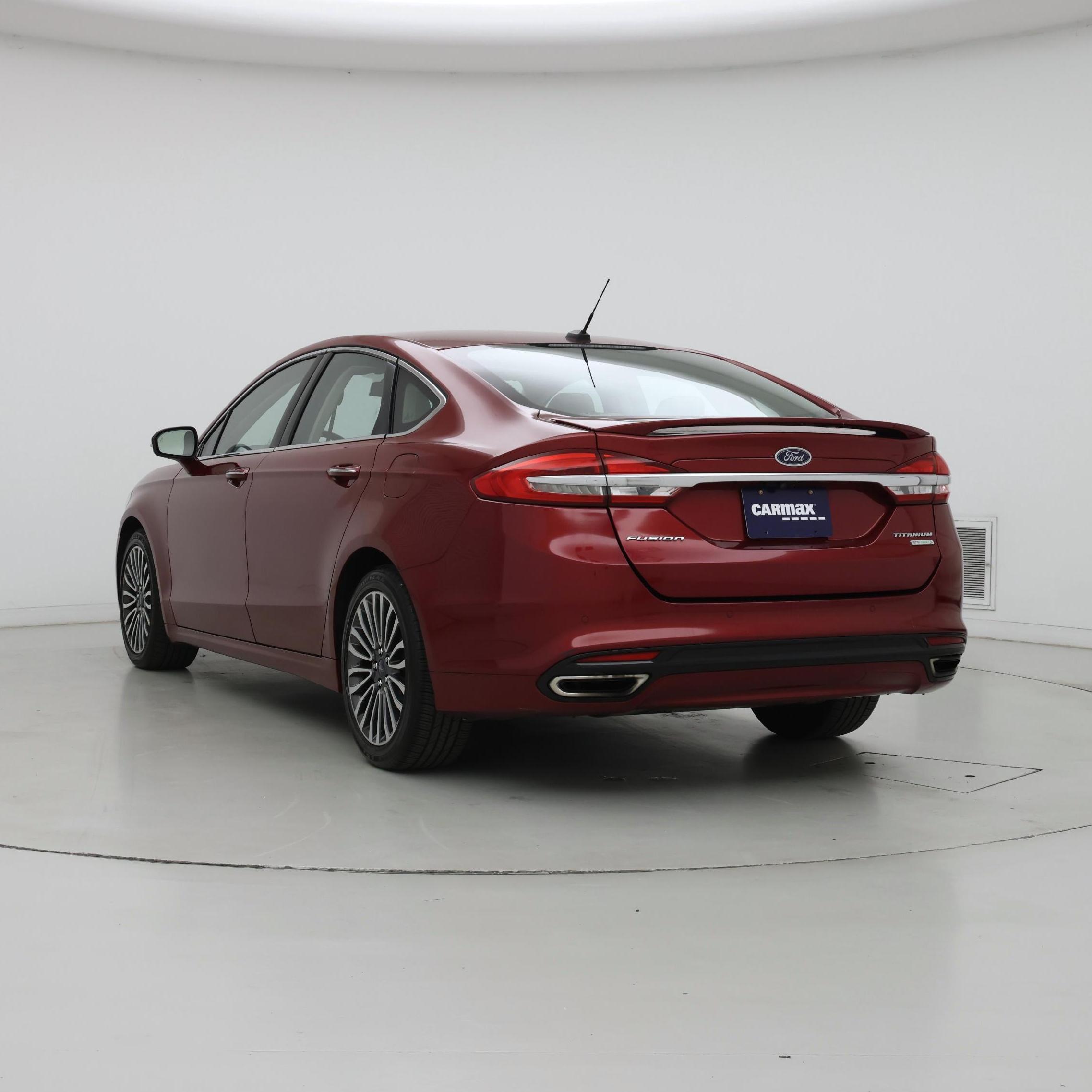 Thumbnail: 2018 Ford Fusion - 2