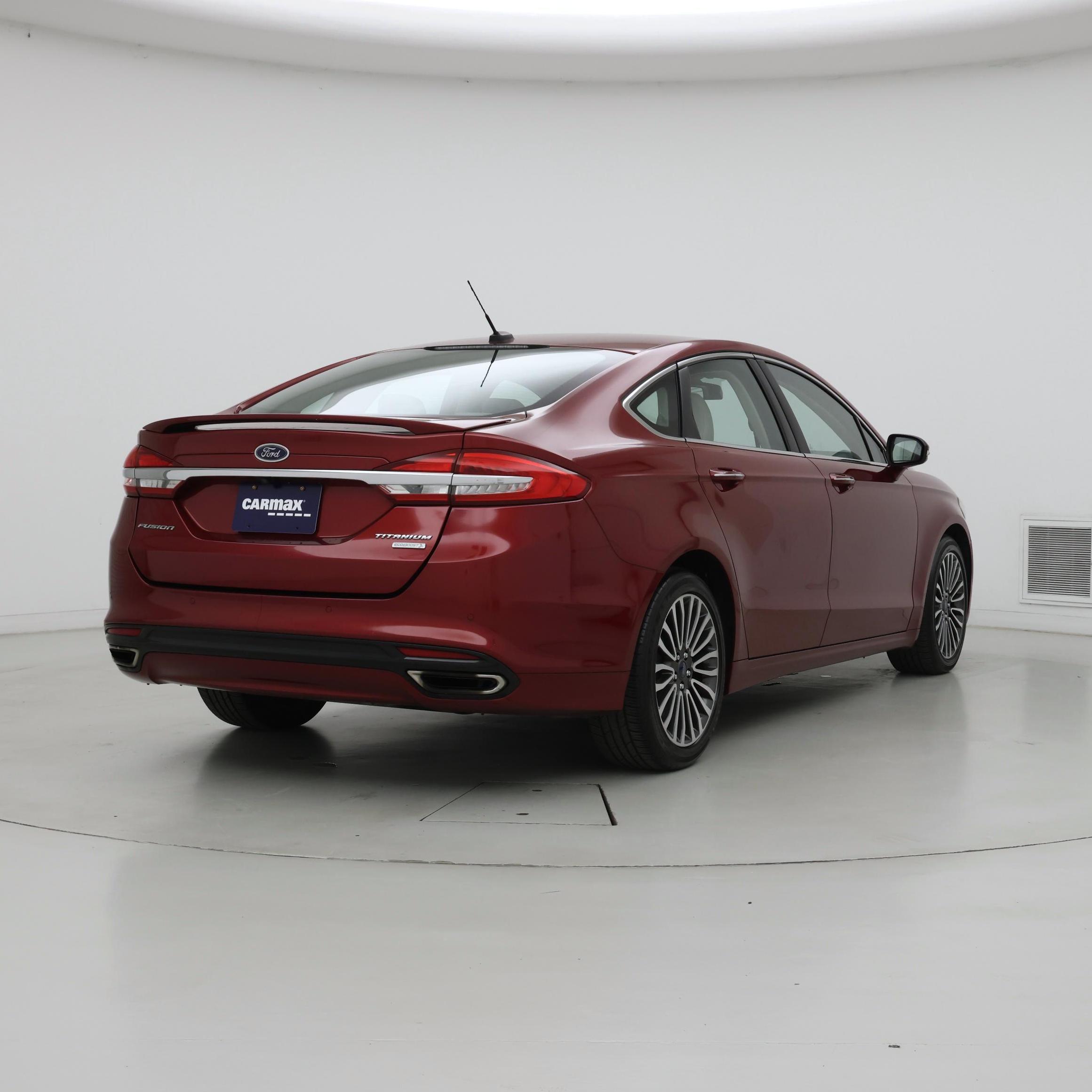 Thumbnail: 2018 Ford Fusion - 8