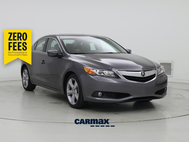 Gray 2015 Acura ILX 2.0L FWD with Premium Package Sedan Front-Wheel Drive Automatic