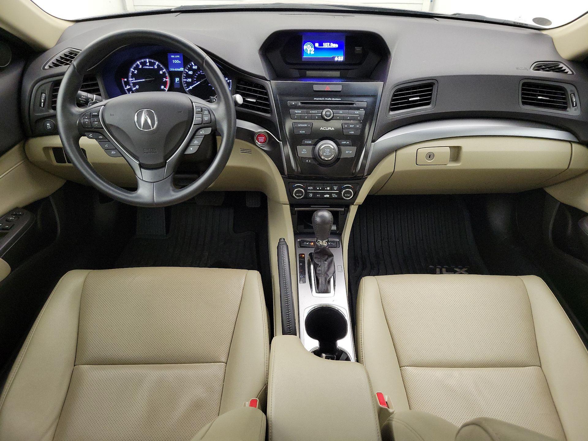 Thumbnail: 2015 Acura ILX - 9