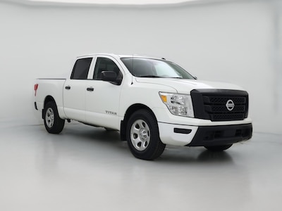 2021 Nissan Titan S