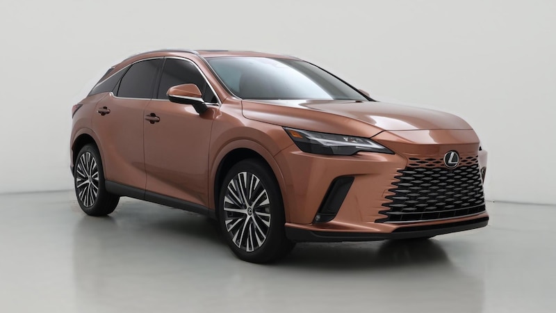 exterior of car initial view