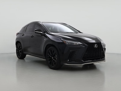 2023 Lexus NX 350 F-SPORT Handling