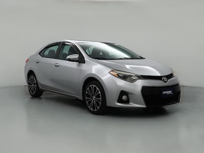 2015 Toyota Corolla S Plus