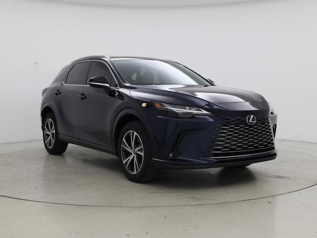 Blue 2023 Lexus RX 350 Premium FWD SUV / Crossover Front-Wheel Drive Automatic