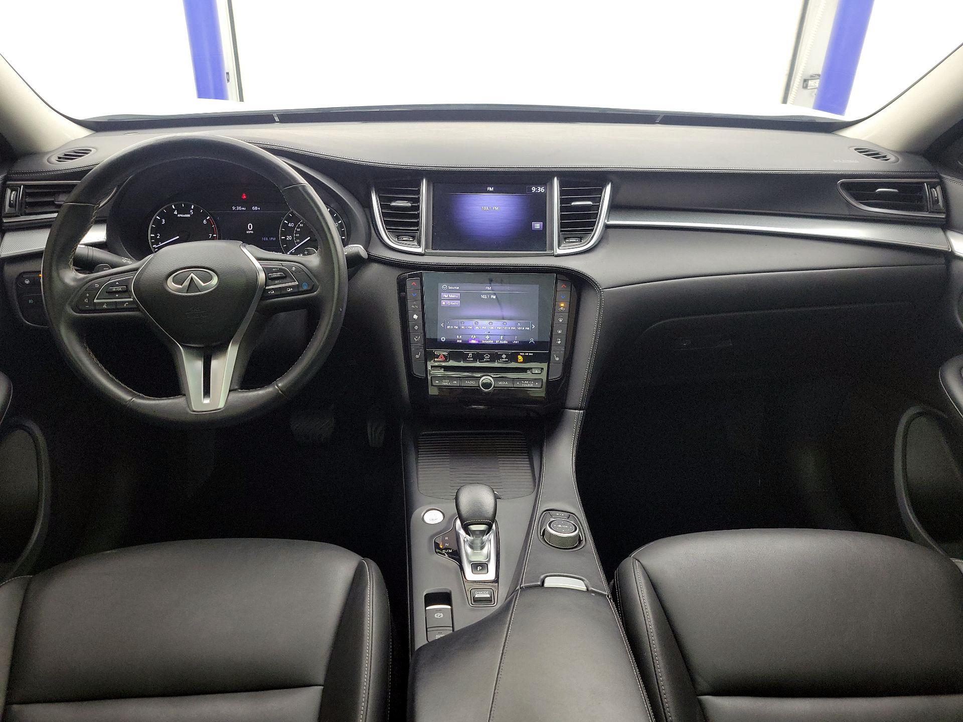 Thumbnail: 2021 INFINITI QX50 - 9