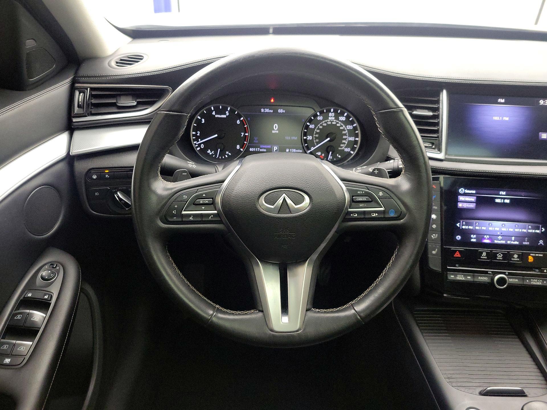 Thumbnail: 2021 INFINITI QX50 - 10
