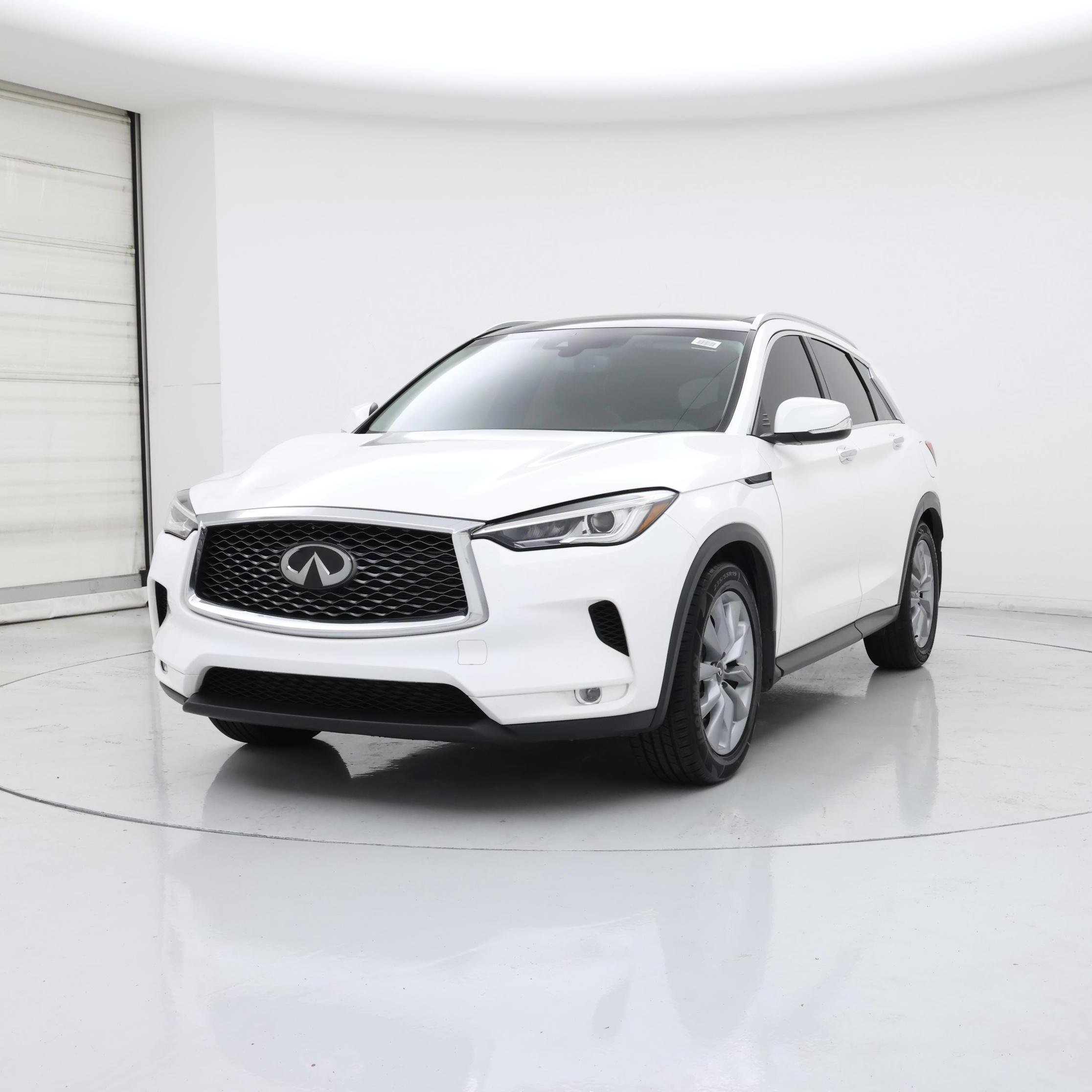 Thumbnail: 2021 INFINITI QX50 - 4