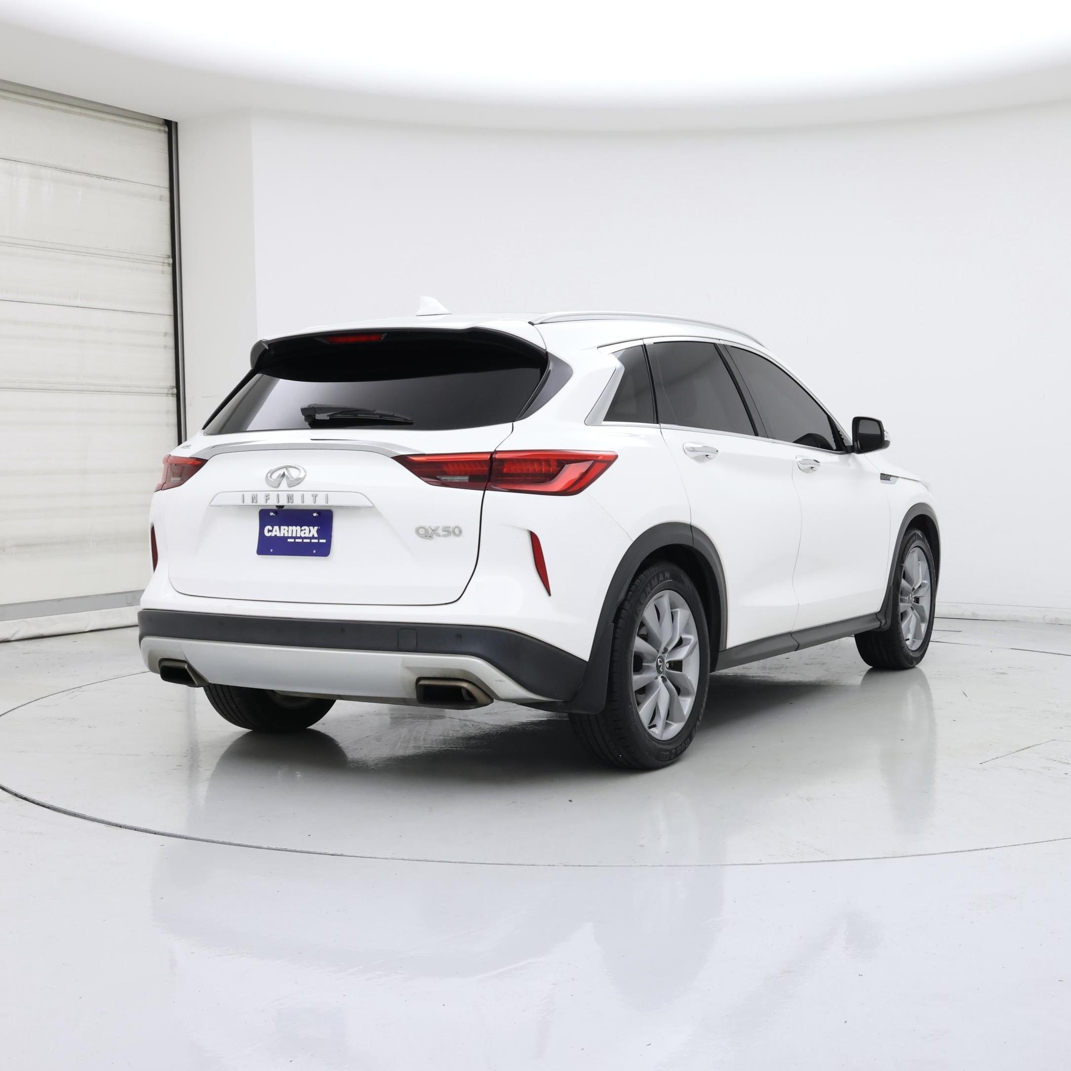 Thumbnail: 2021 INFINITI QX50 - 8