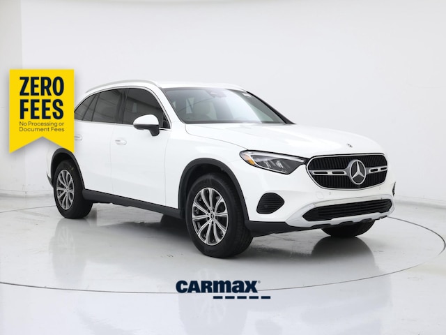 White 2024 Mercedes-Benz GLC 300 4MATIC SUV / Crossover All-Wheel Drive Automatic
