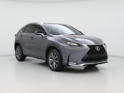 2016 Lexus NX 200t F-Sport
