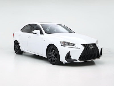 2019 Lexus IS 300 F-Sport