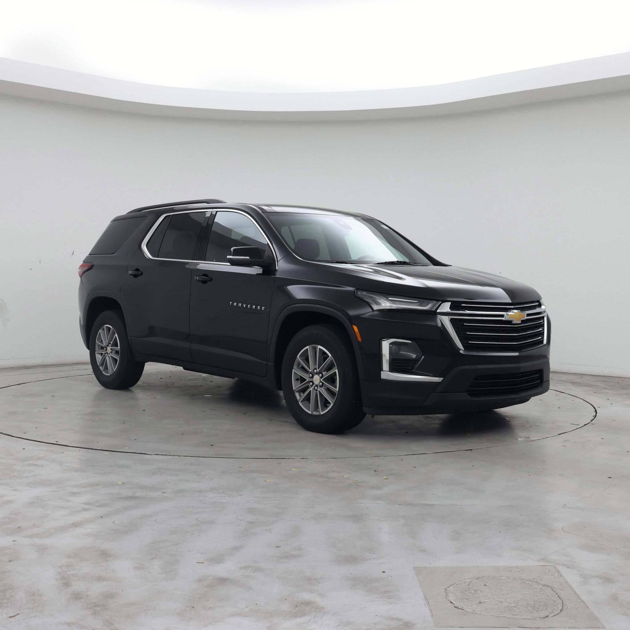 Black 2023 Chevrolet Traverse LT Cloth FWD SUV / Crossover Front-Wheel Drive Automatic