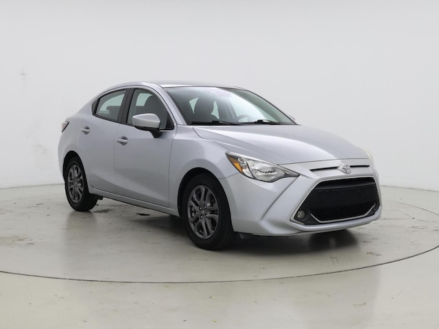 Silver 2019 Toyota Yaris LE Sedan FWD Sedan Front-Wheel Drive Automatic
