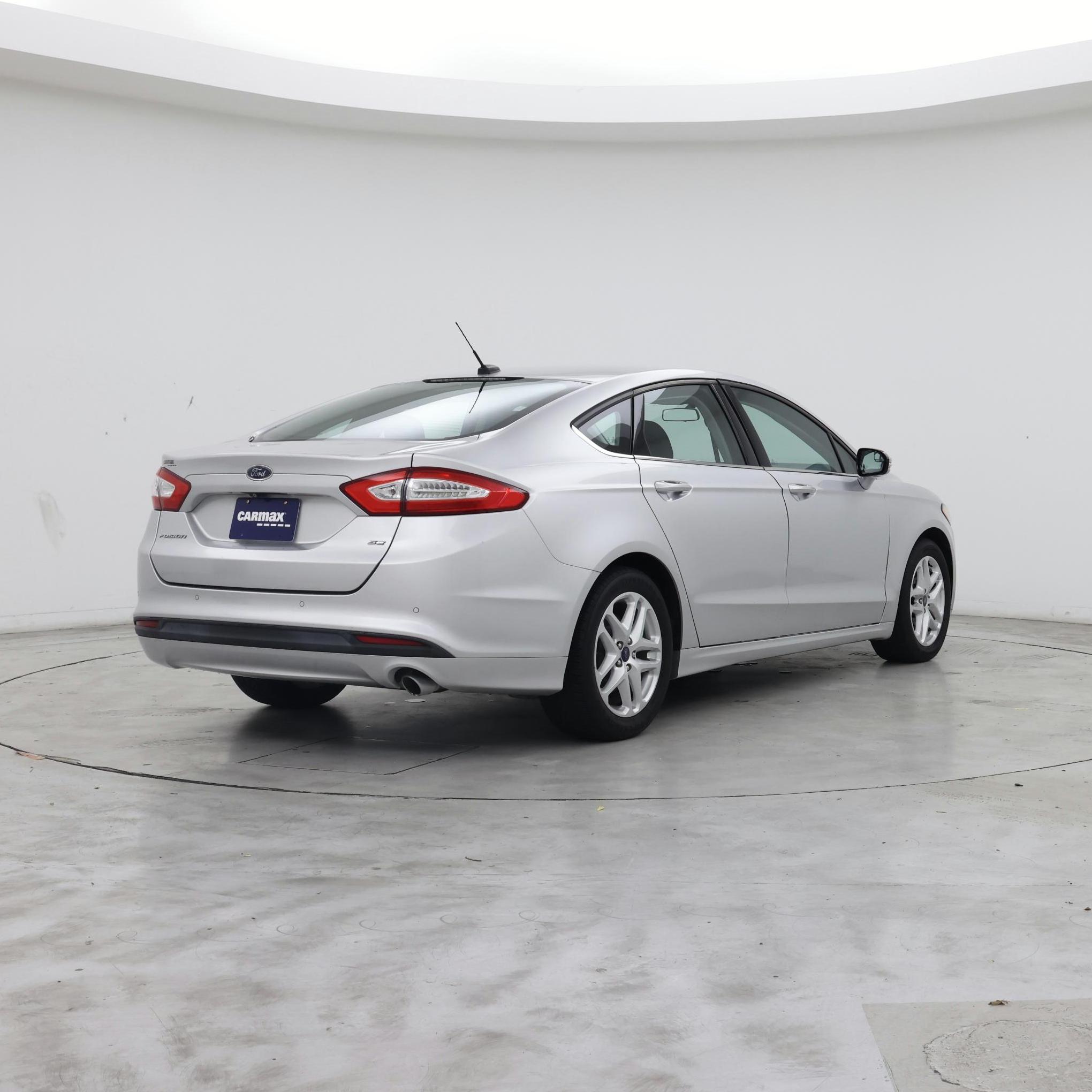 Thumbnail: 2014 Ford Fusion - 8