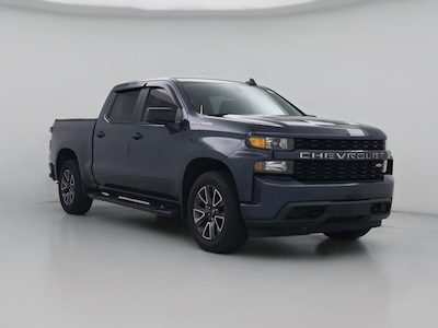 2022 Chevrolet Silverado 1500 LTD Custom