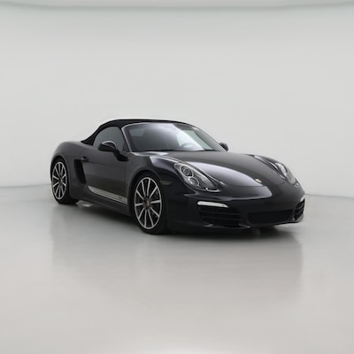 2016 Porsche Boxster Black Edition