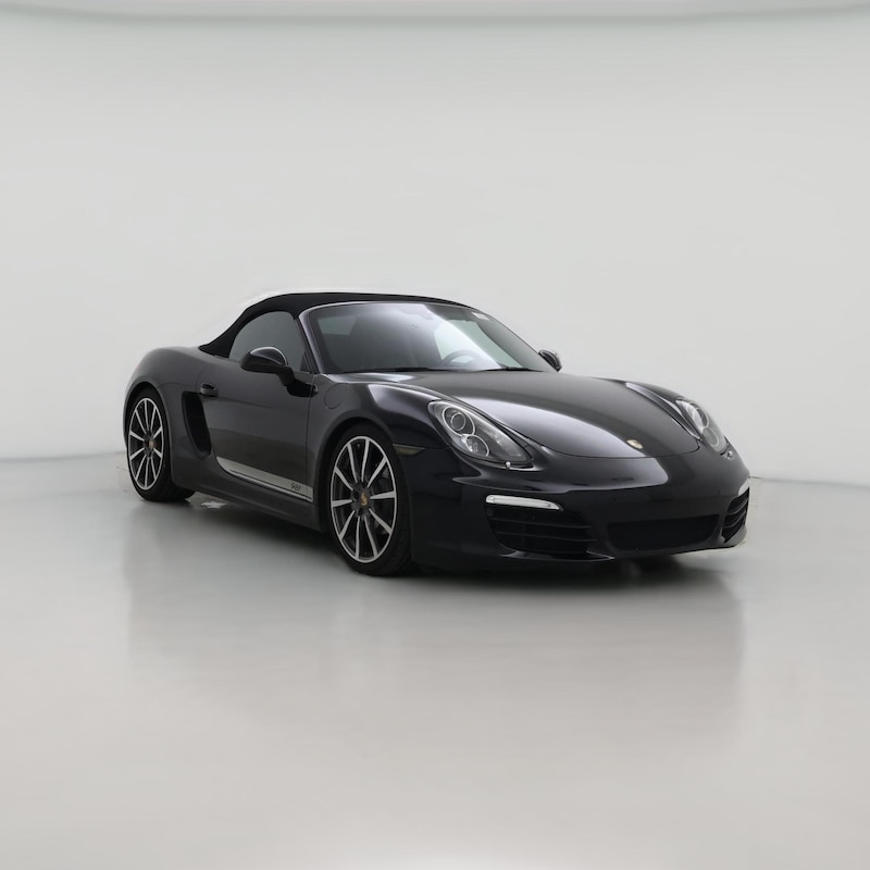 2016 Porsche Boxster Black Edition