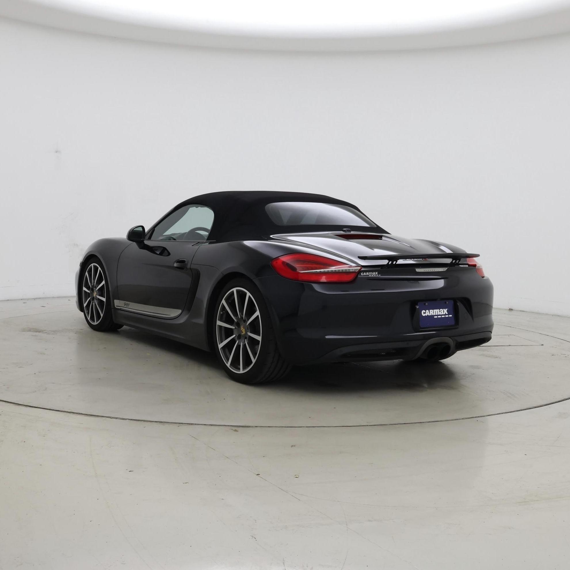Thumbnail: 2016 Porsche Boxster - 2