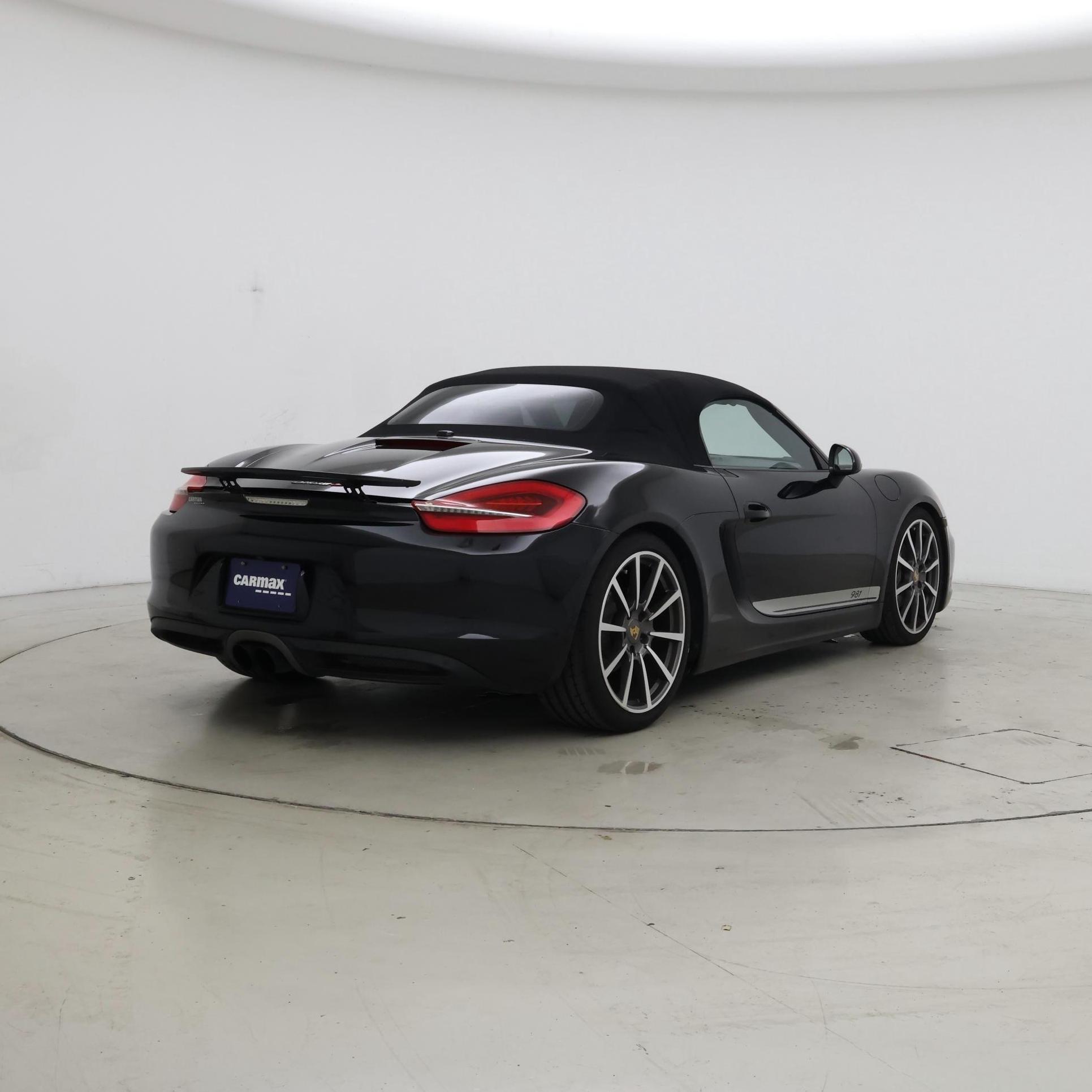 Thumbnail: 2016 Porsche Boxster - 8