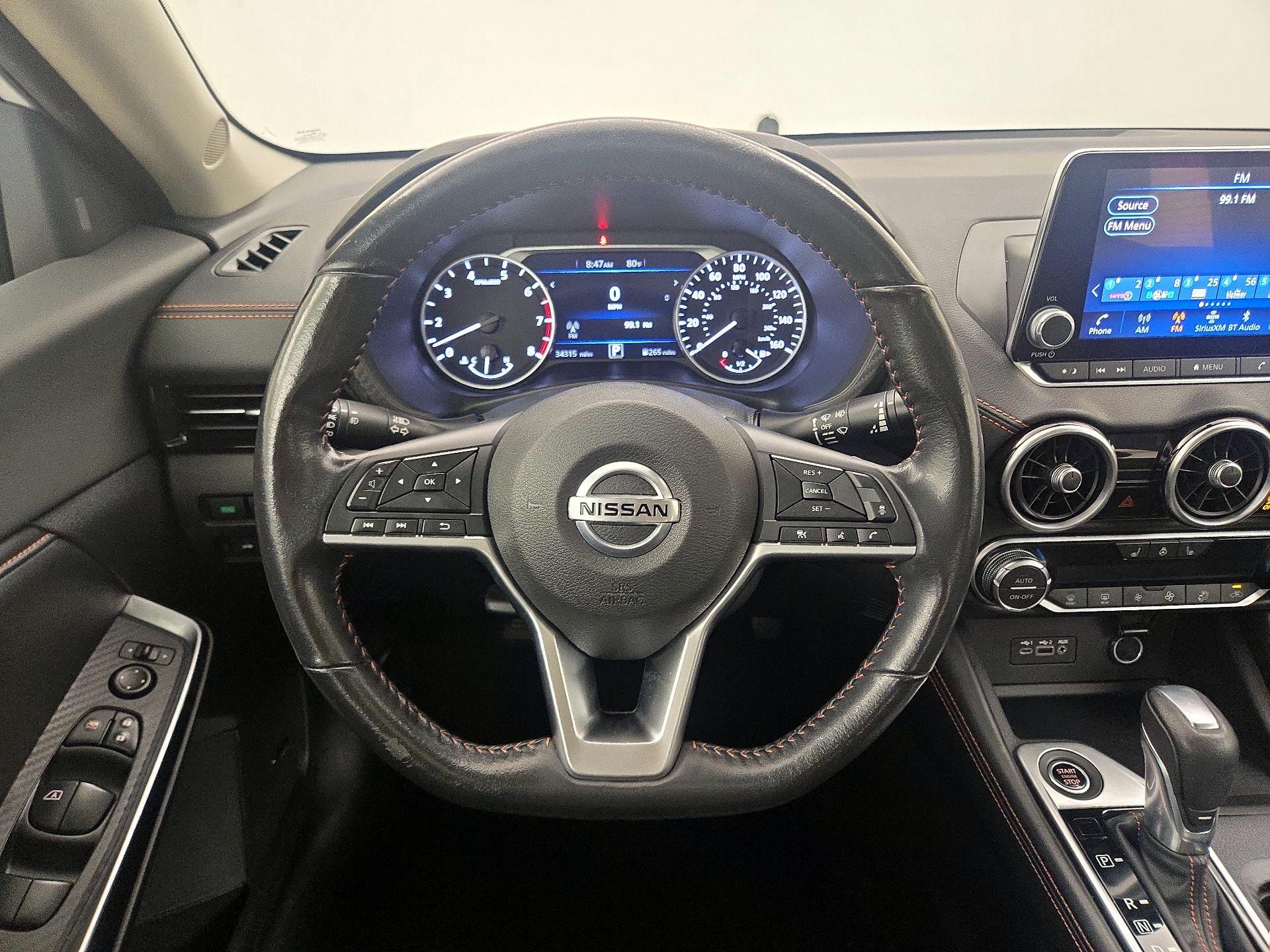 Thumbnail: 2021 Nissan Sentra - 10