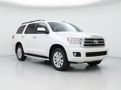 2017 Toyota Sequoia Platinum