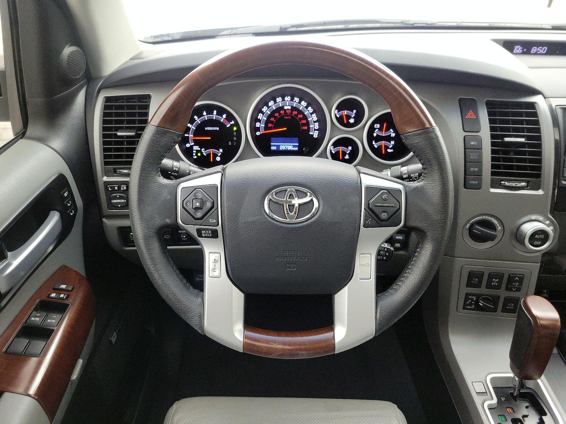 Thumbnail: 2017 Toyota Sequoia - 10