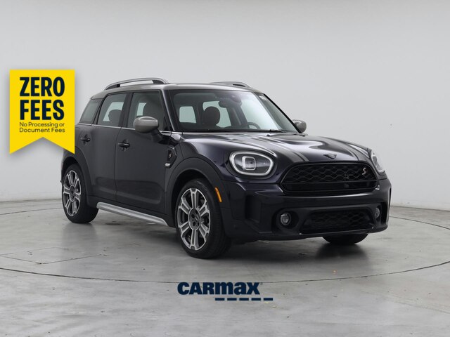 Blue 2024 MINI Countryman Cooper S FWD SUV / Crossover Front-Wheel Drive Automatic