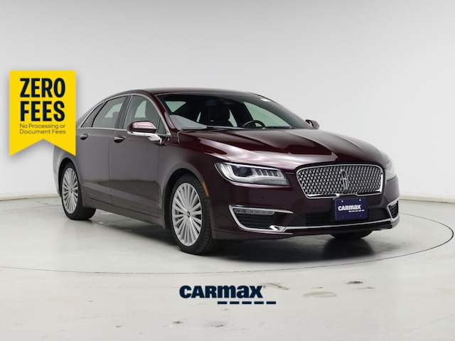 Red (Burgundy) 2017 Lincoln MKZ Reserve FWD Sedan Front-Wheel Drive Automatic