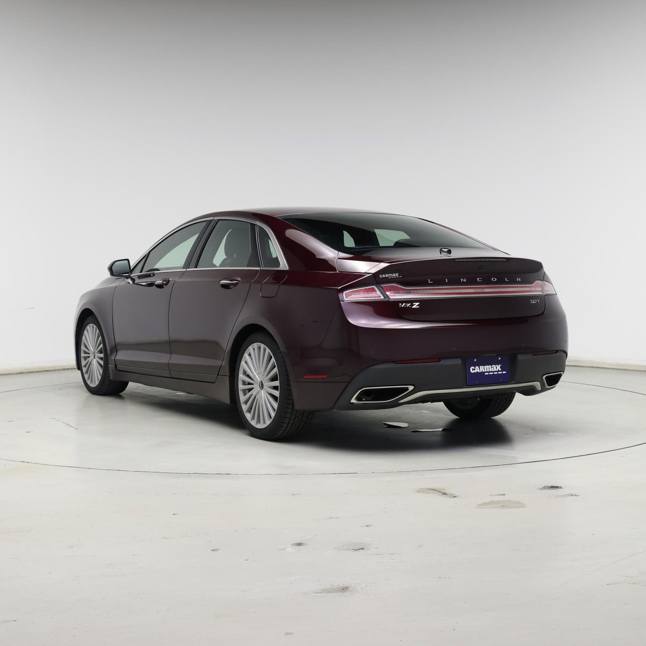 Thumbnail: 2017 Lincoln MKZ - 2