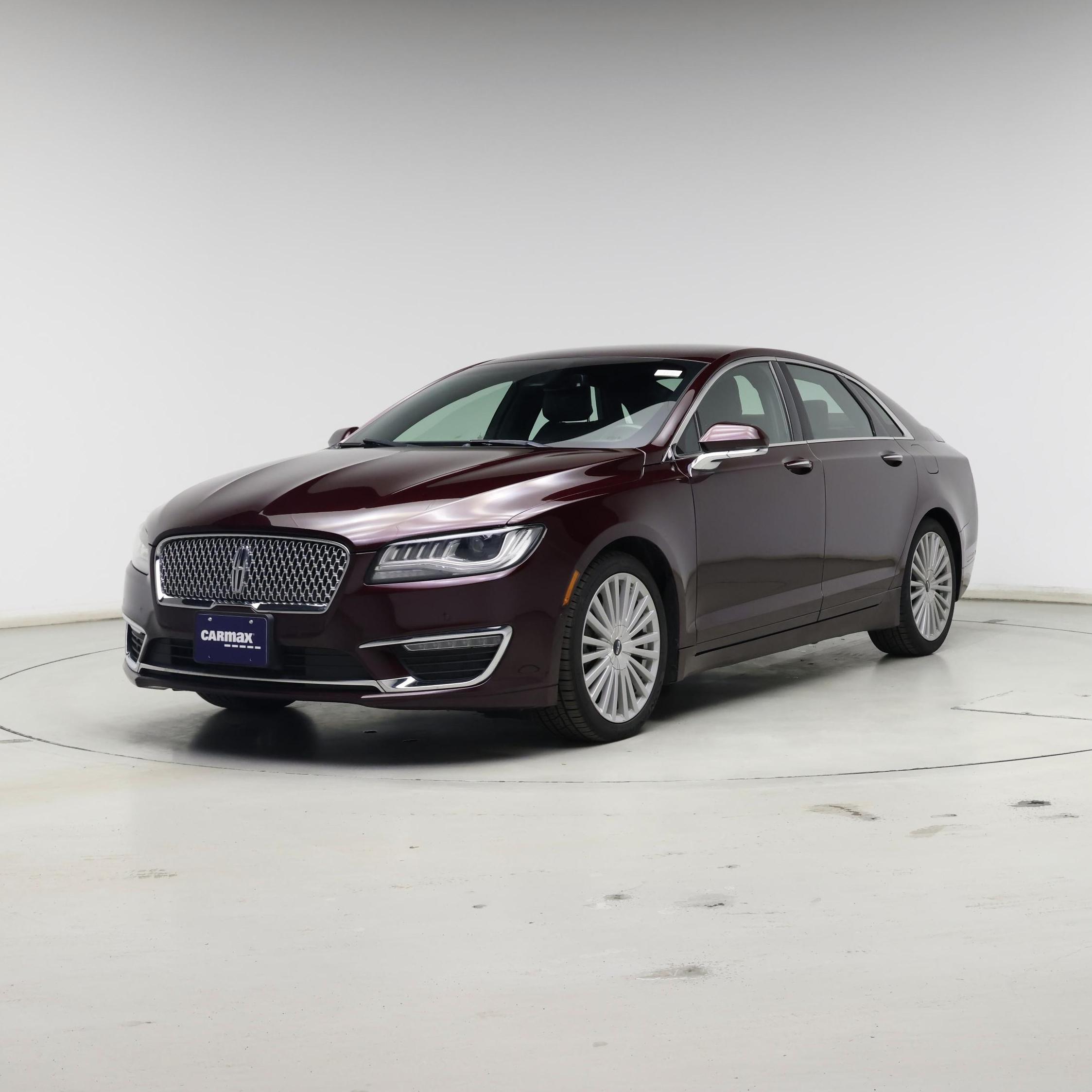 Thumbnail: 2017 Lincoln MKZ - 4