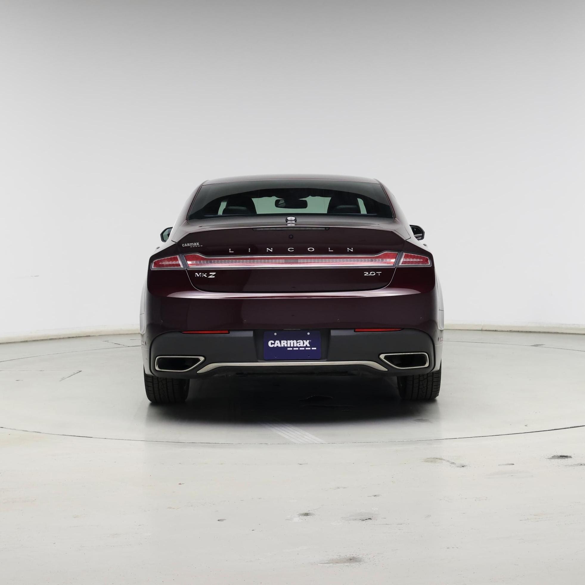 Thumbnail: 2017 Lincoln MKZ - 6