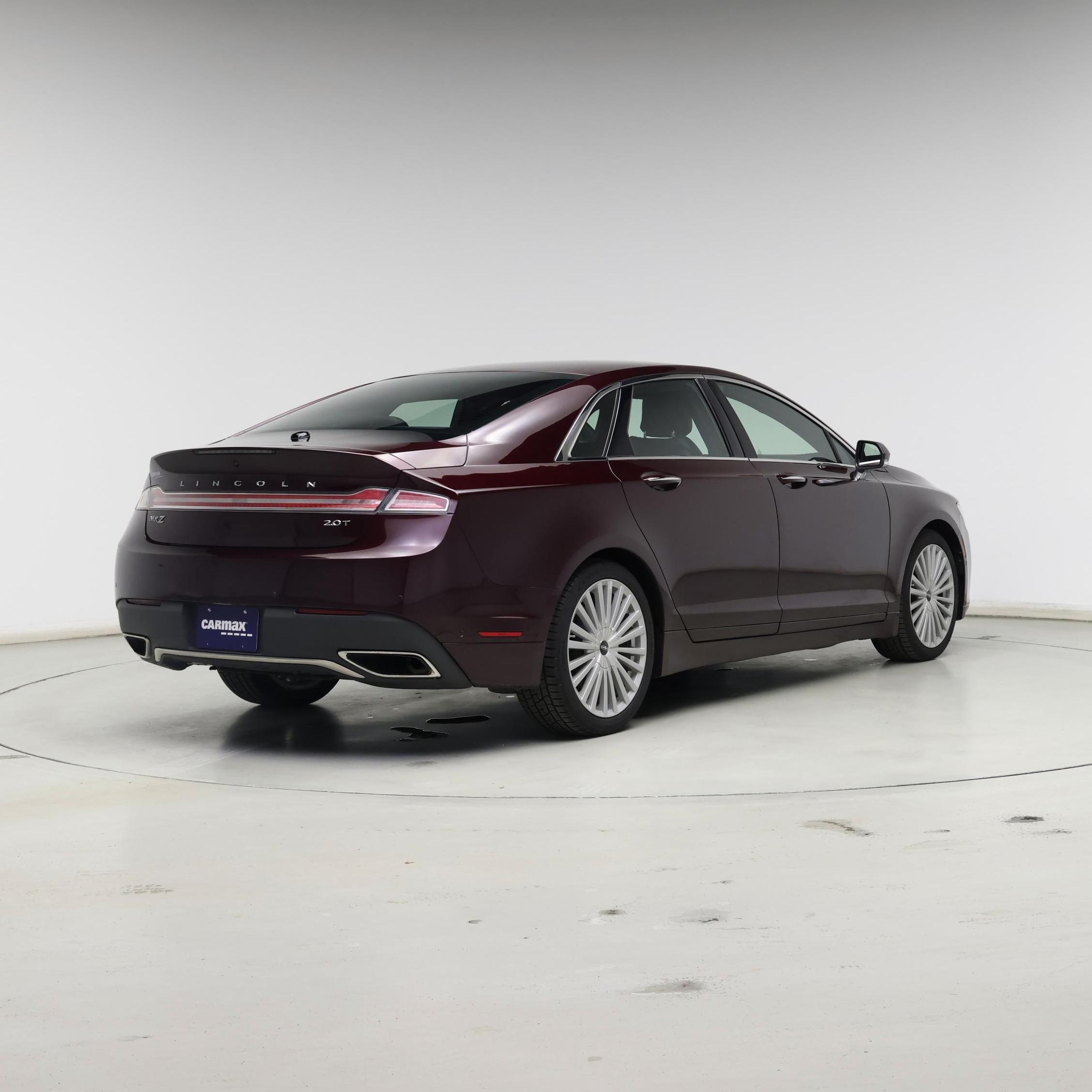 Thumbnail: 2017 Lincoln MKZ - 8