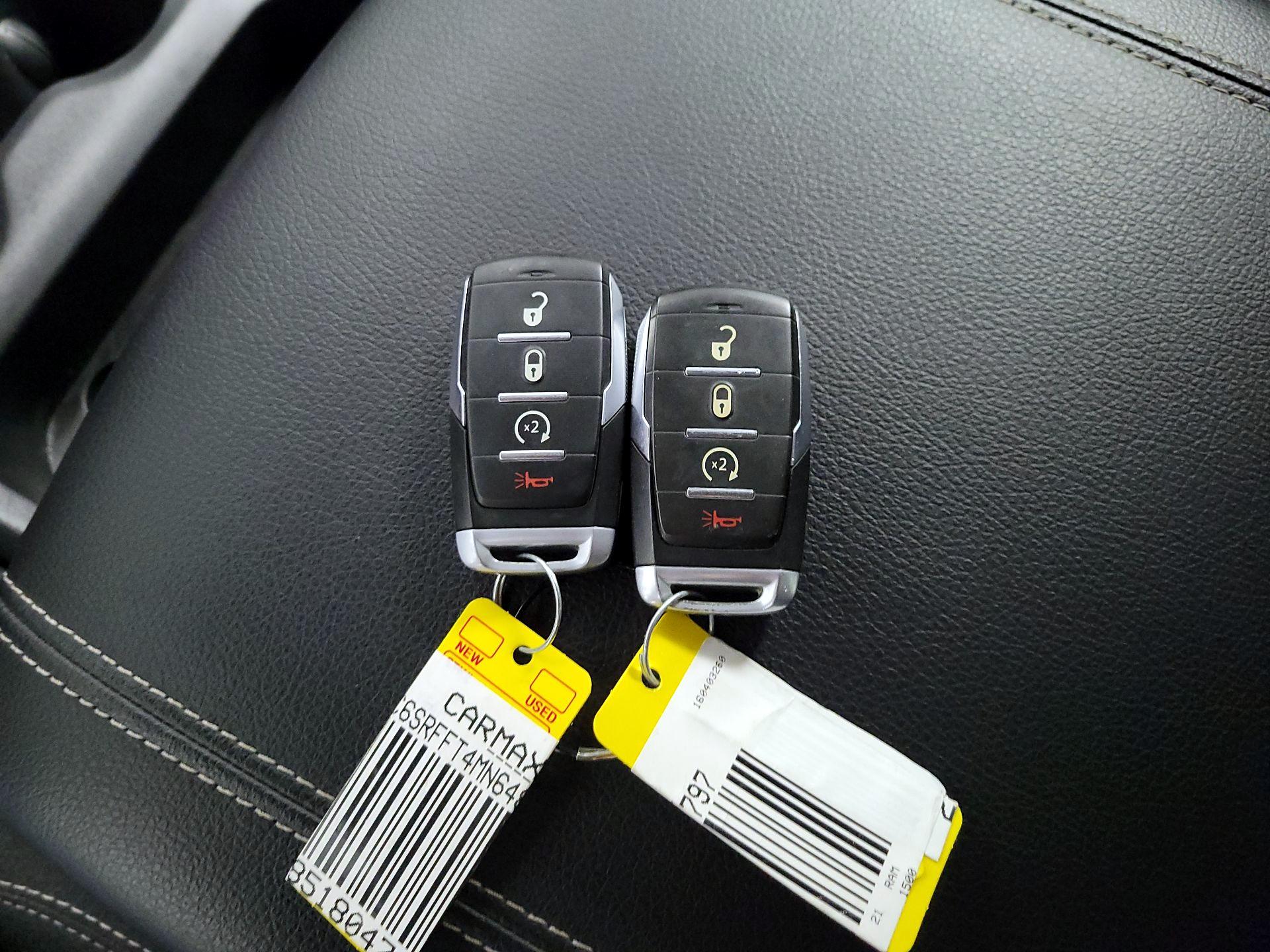 Thumbnail: 2021 RAM 1500 - 18