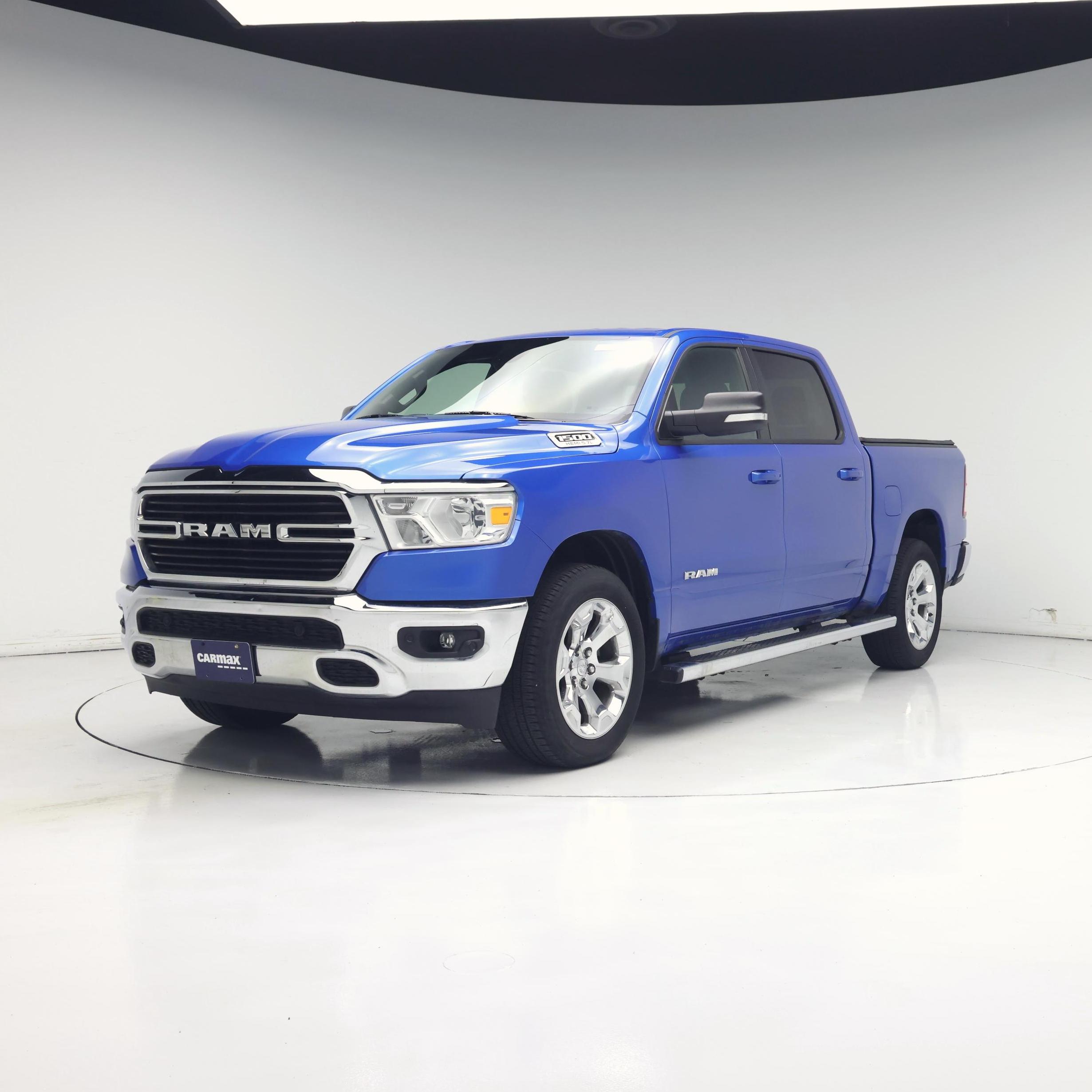 Thumbnail: 2021 RAM 1500 - 4